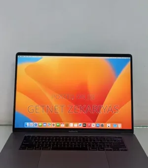 New Laptop Apple MacBook Pro 2019 16GB Intel Core I7 SSD 512GB