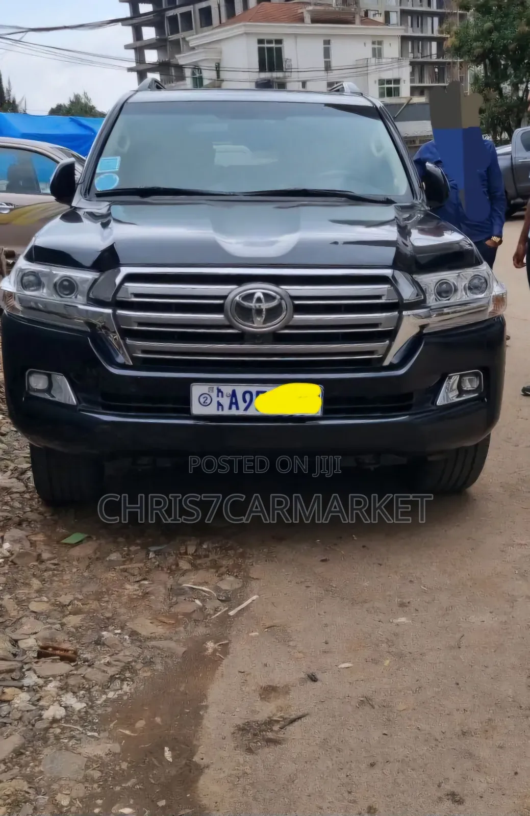 Toyota Land Cruiser 2014 Black