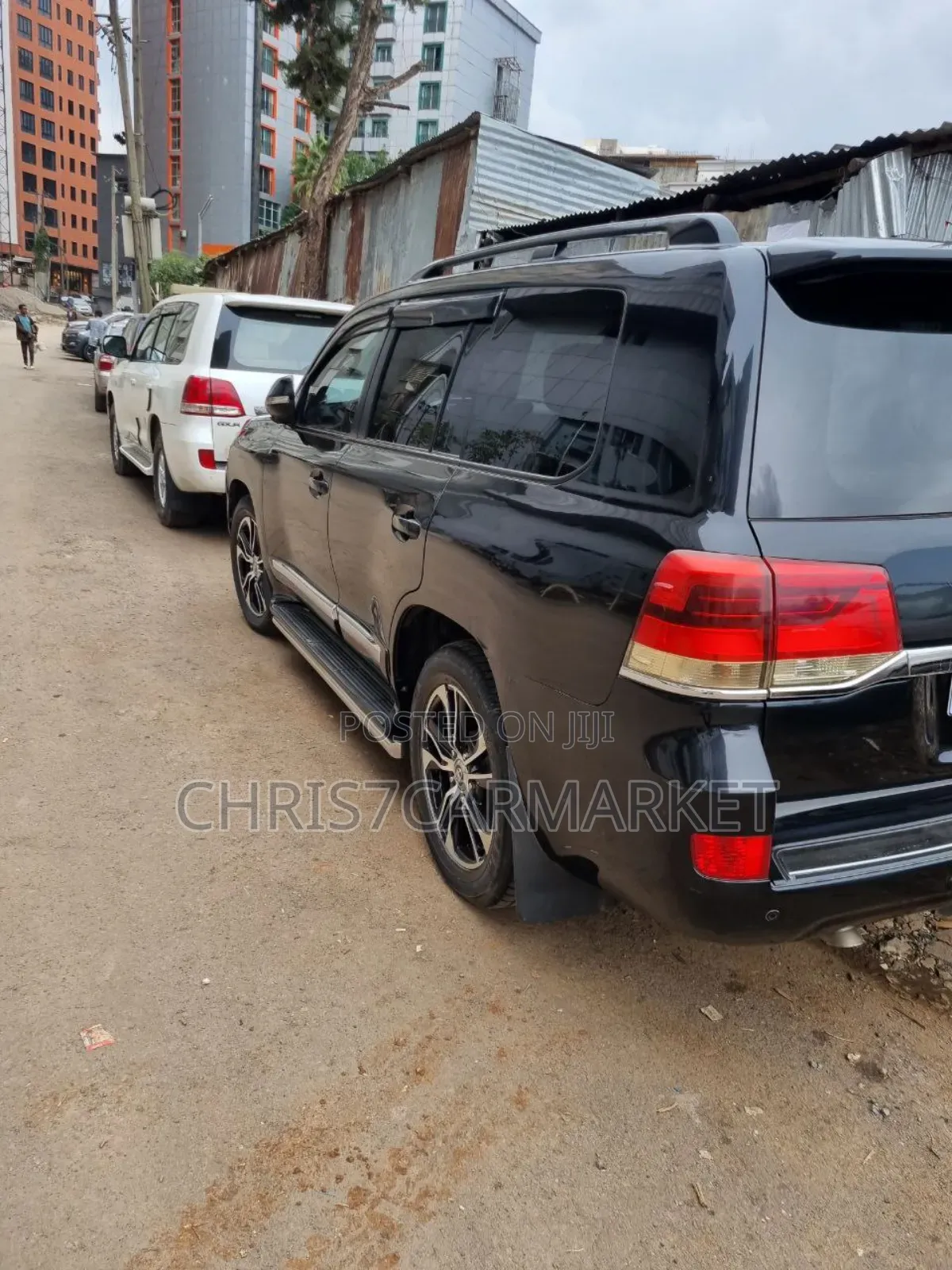 Toyota Land Cruiser 2014 Black