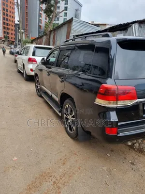 Toyota Land Cruiser 2014 Black