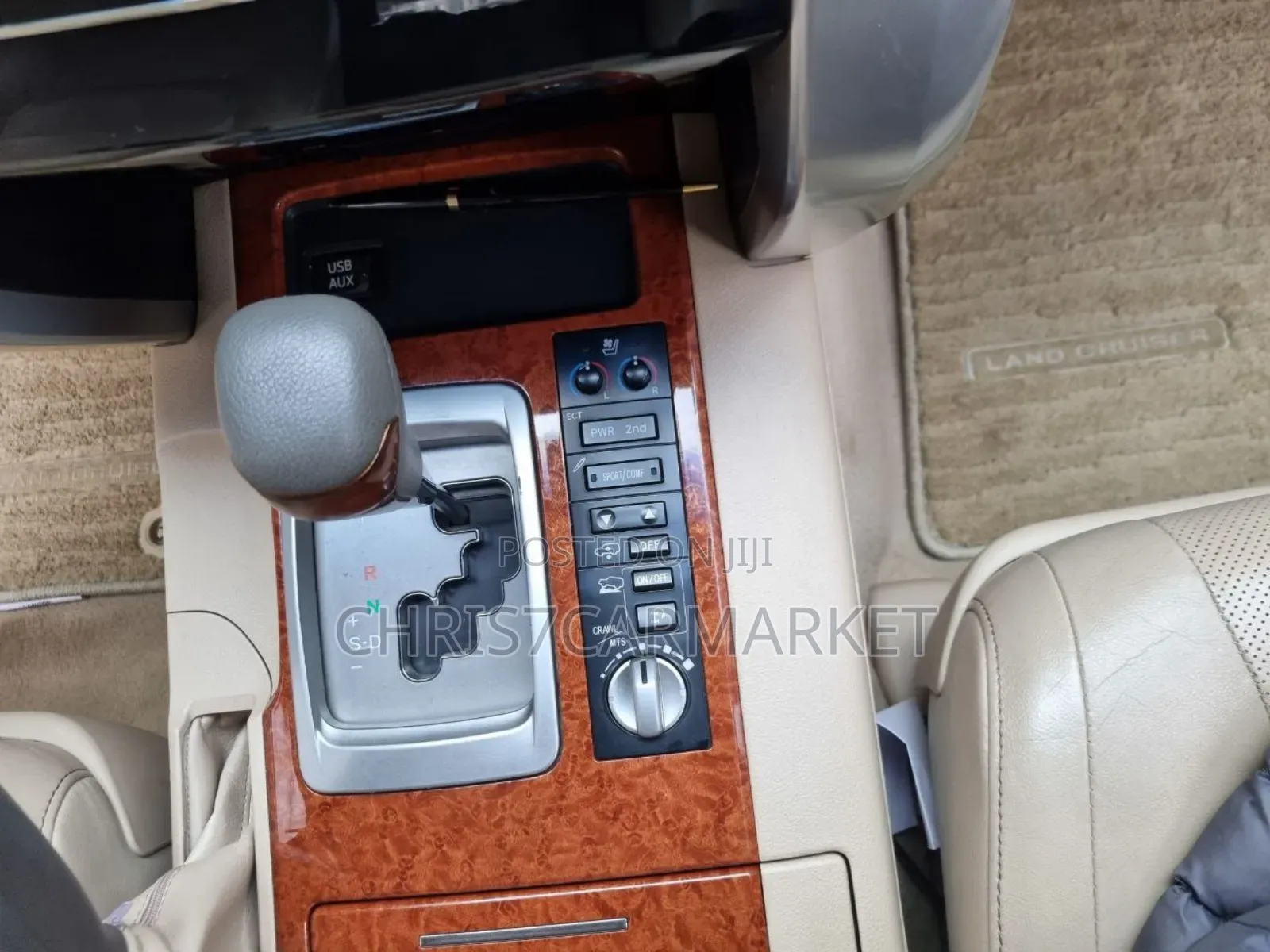 Toyota Land Cruiser 2014 Black