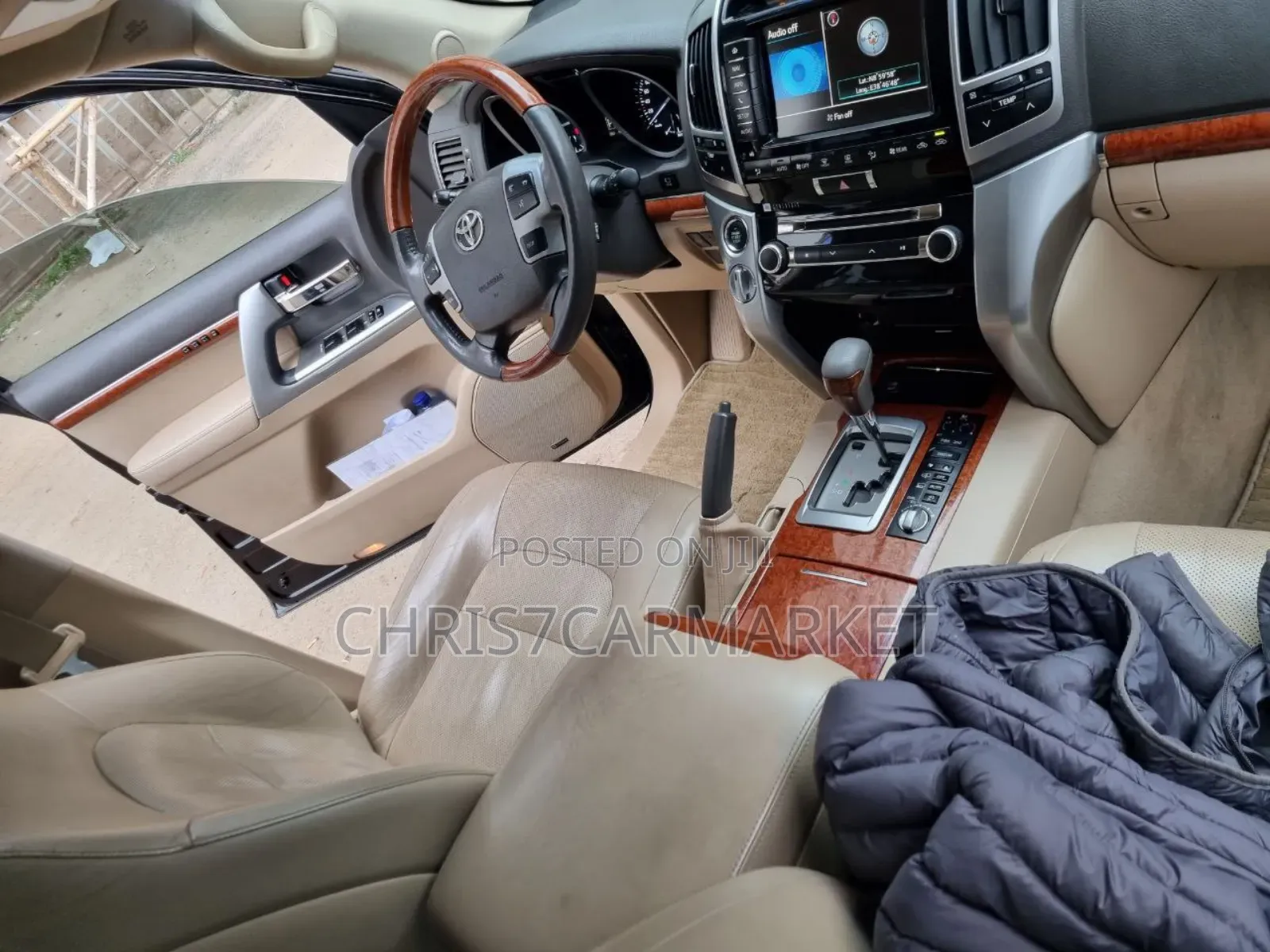 Toyota Land Cruiser 2014 Black