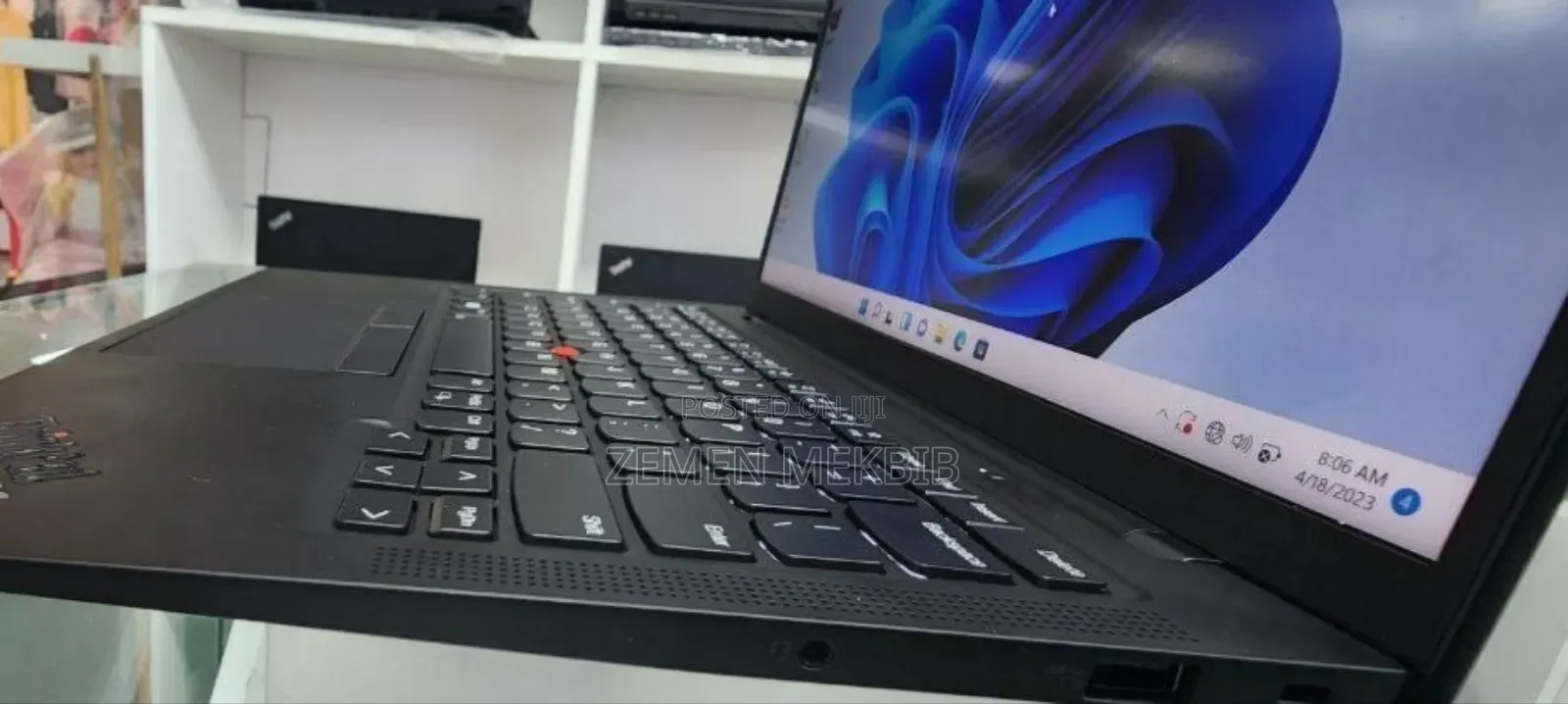 New Laptop Lenovo ThinkPad X1 Carbon 16GB Intel Core I7 SSD 512GB