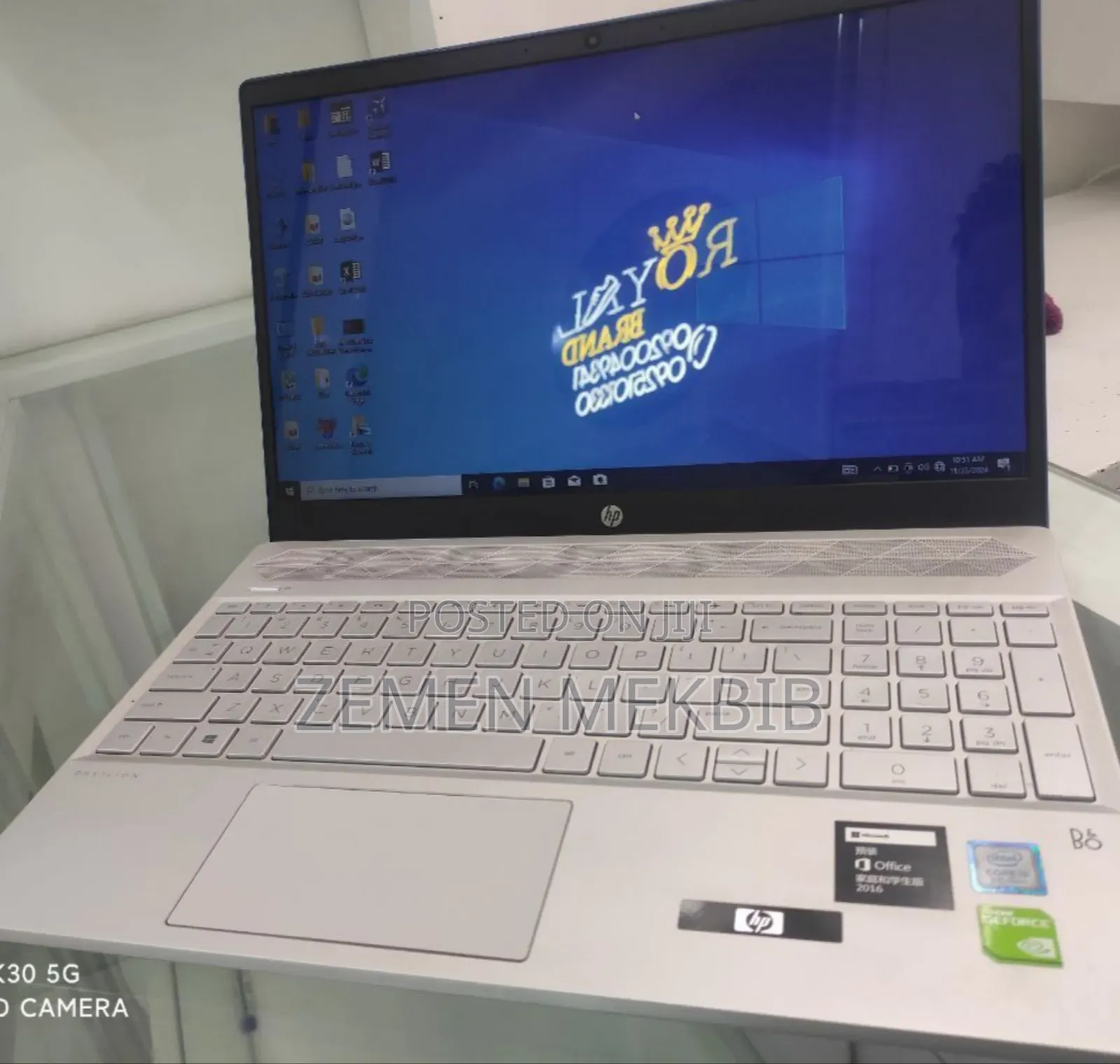 New Laptop HP Pavilion 15 16GB Intel Core I5 SSD 512GB