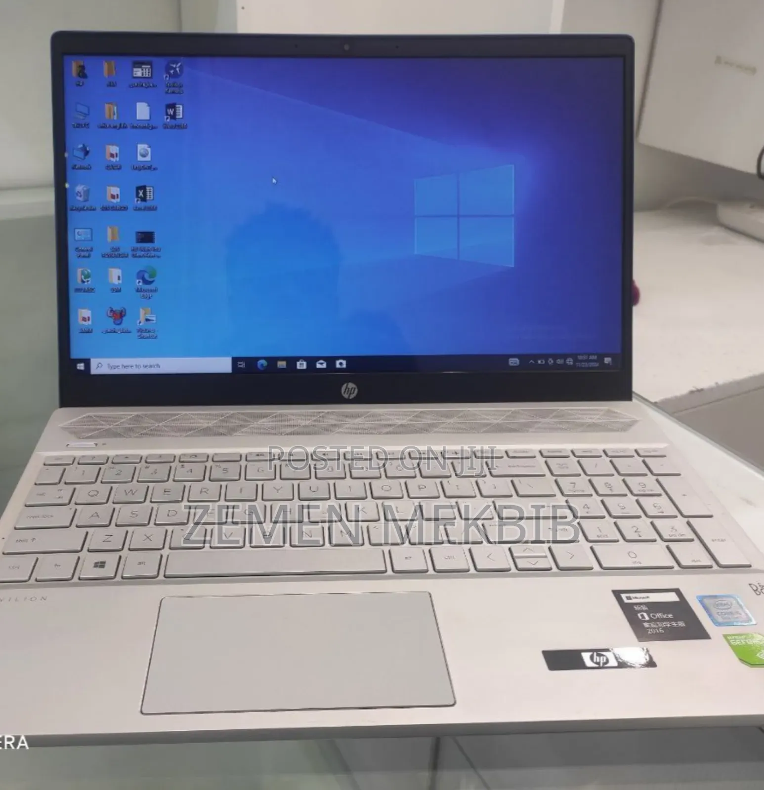 New Laptop HP Pavilion 15 16GB Intel Core I5 SSD 512GB