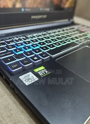 New Laptop Acer Predator Helios 300 16GB Intel Core I7 SSD 512GB