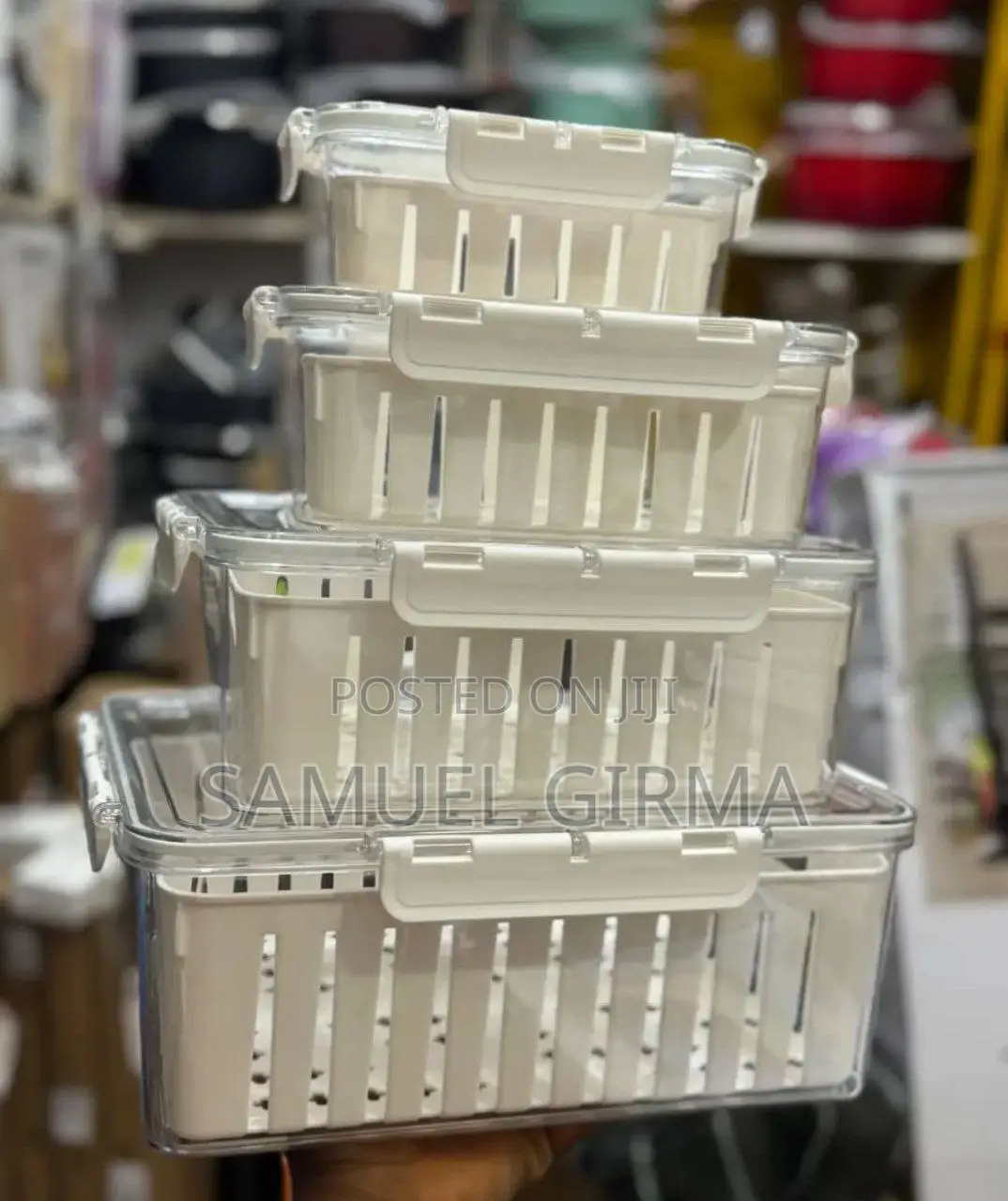 Storagee Box For Fruit,Meat And Vegetables