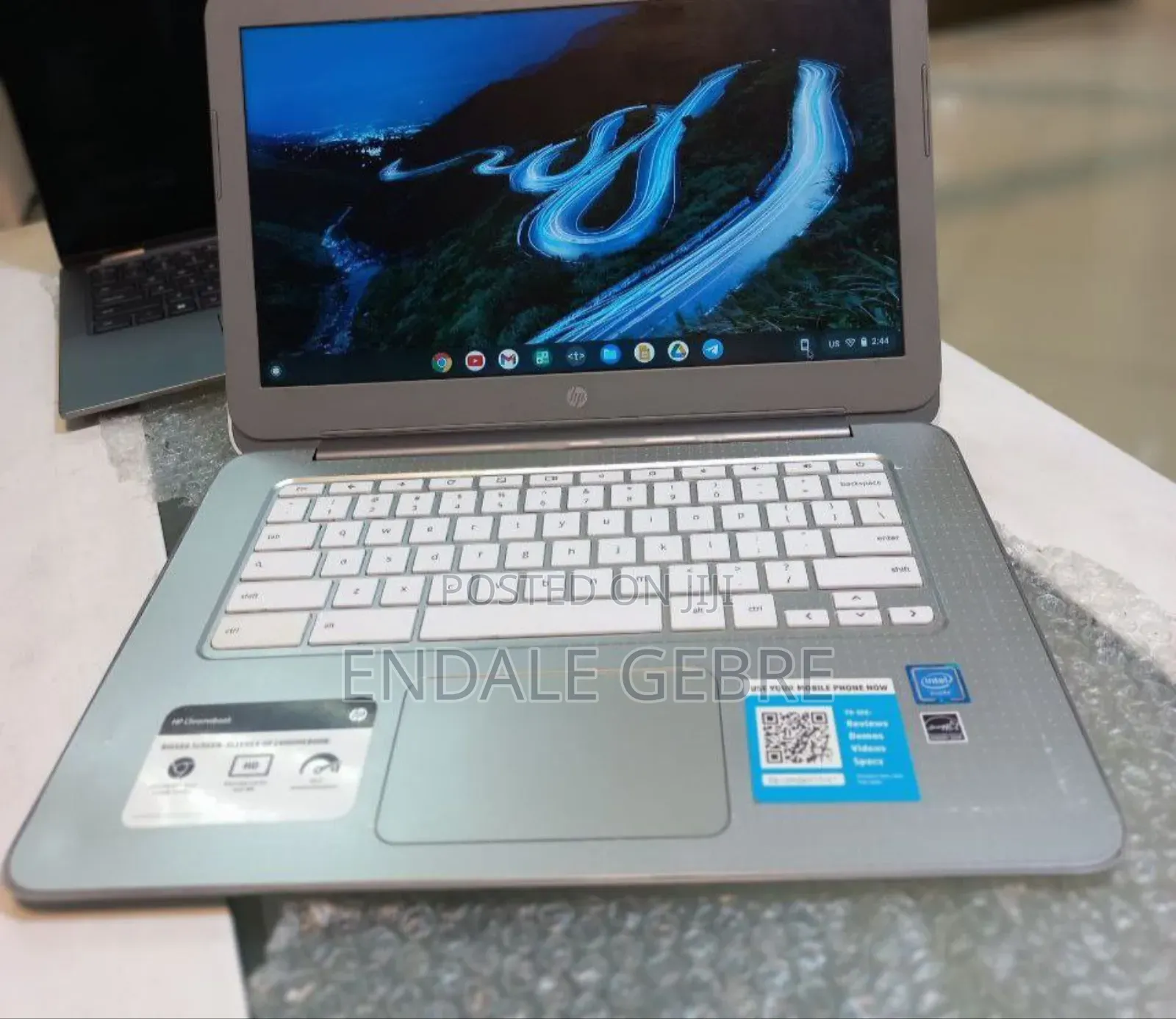 New Laptop HP Chromebook 2GB Intel Celeron SSD 16 GB