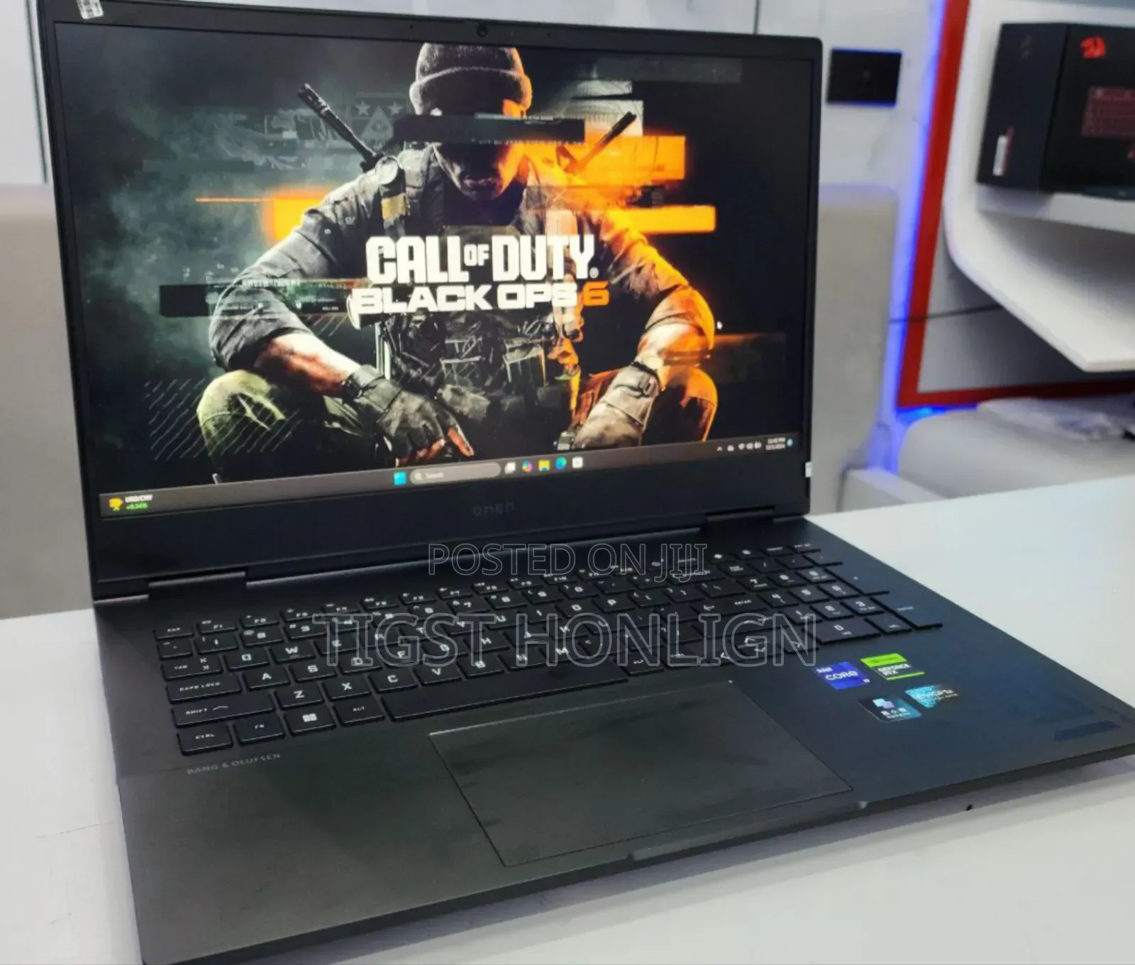 New Laptop HP Omen 16 16GB Intel Core I9 SSD 1T