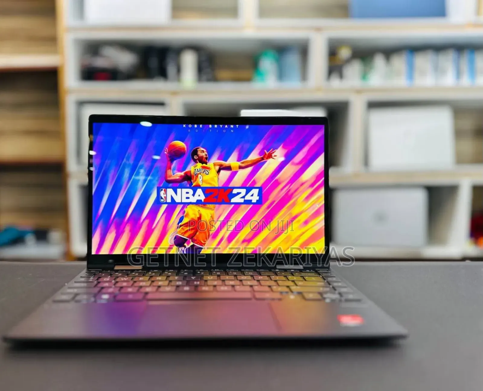 New Laptop HP Envy X360 16GB AMD Ryzen 7 SSD 512GB