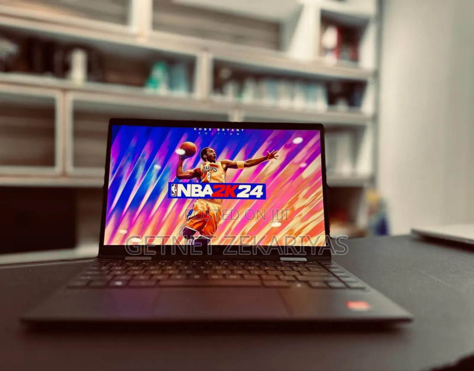 New Laptop HP Envy X360 16GB AMD Ryzen 7 SSD 512GB