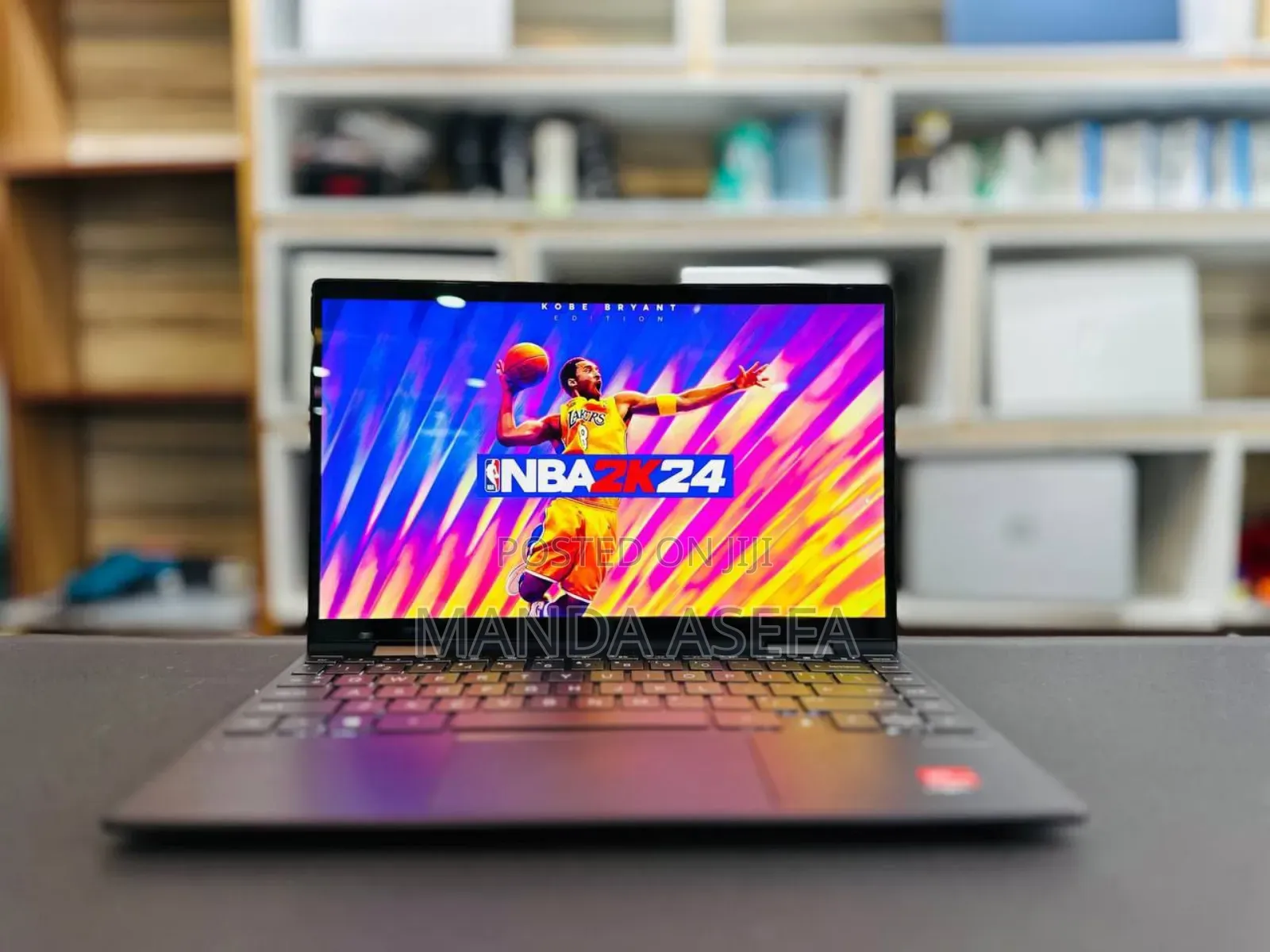 New Laptop HP Envy X360 16GB AMD Ryzen 7 SSD 512GB