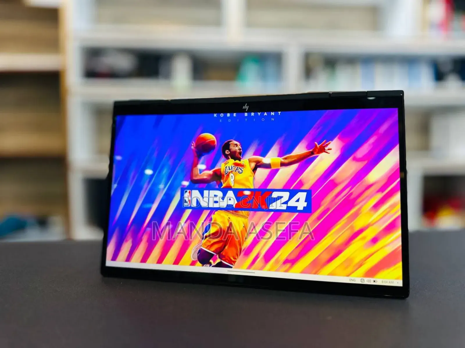 New Laptop HP Envy X360 16GB AMD Ryzen 7 SSD 512GB