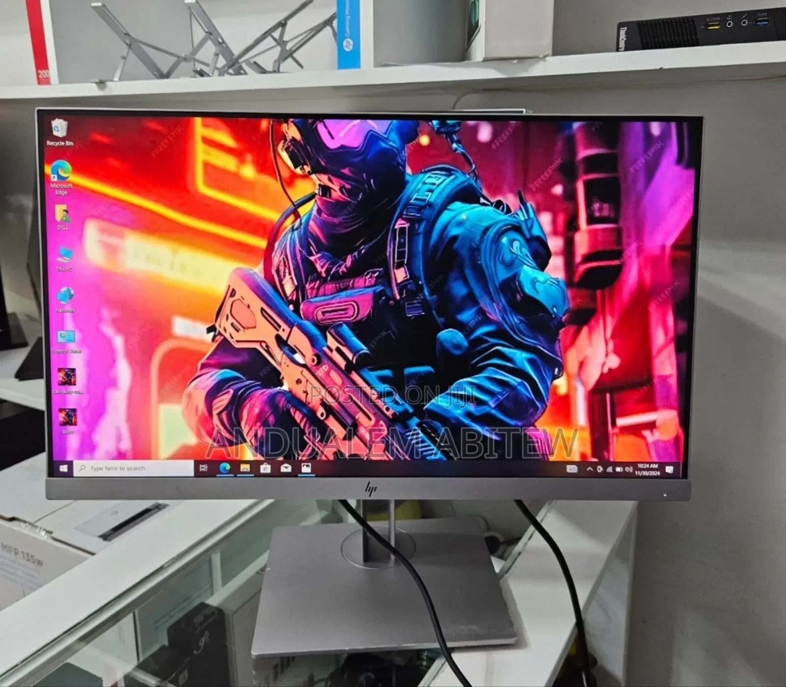 Hp 24" Inch Frameless Monitor