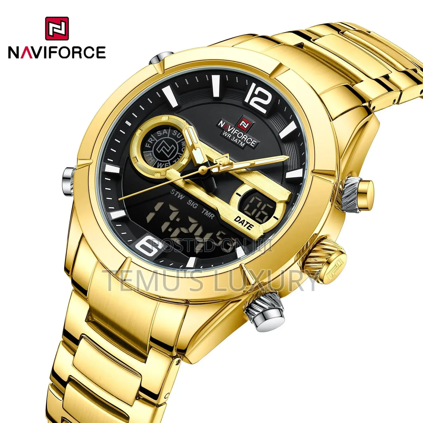 Naviforce Nf 9232 Elite Edition Watch