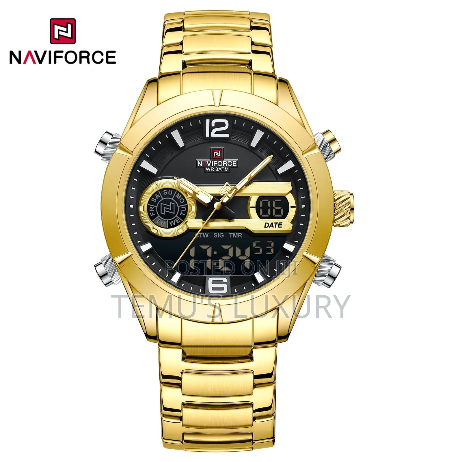 Naviforce Nf 9232 Elite Edition Watch