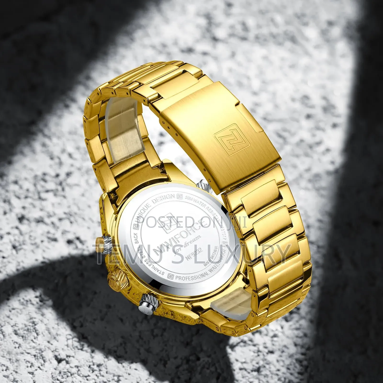 Naviforce Nf 9232 Elite Edition Watch