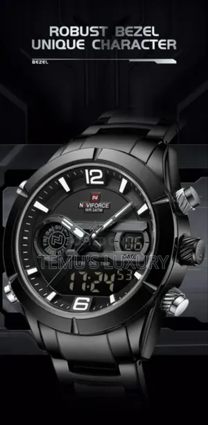 Naviforce Nf 9232 Elite Edition Watch