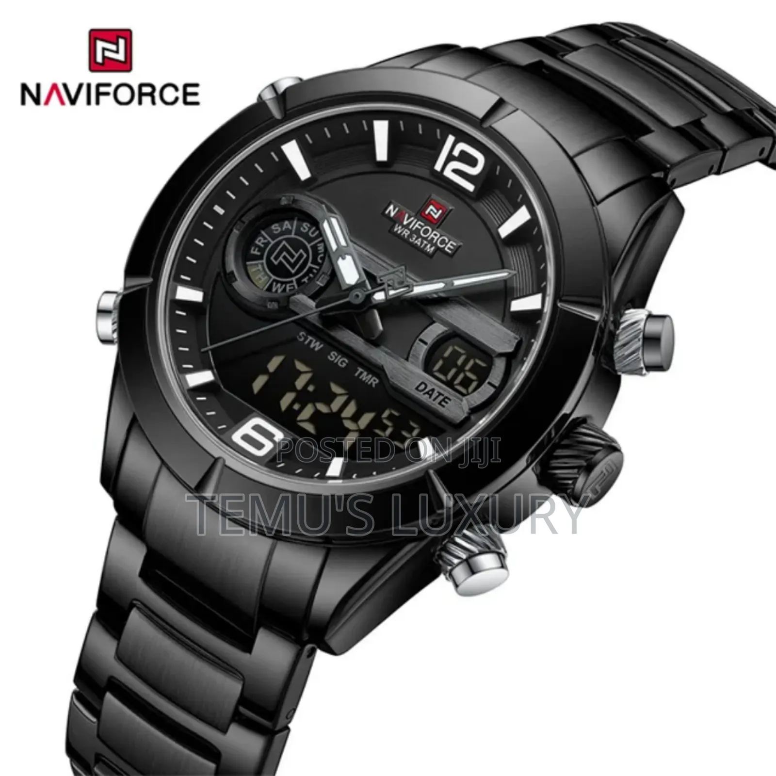 Naviforce Nf 9232 Elite Edition Watch