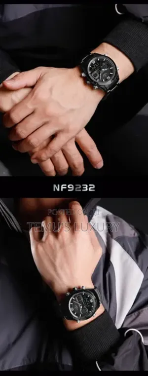 Naviforce Nf 9232 Elite Edition Watch