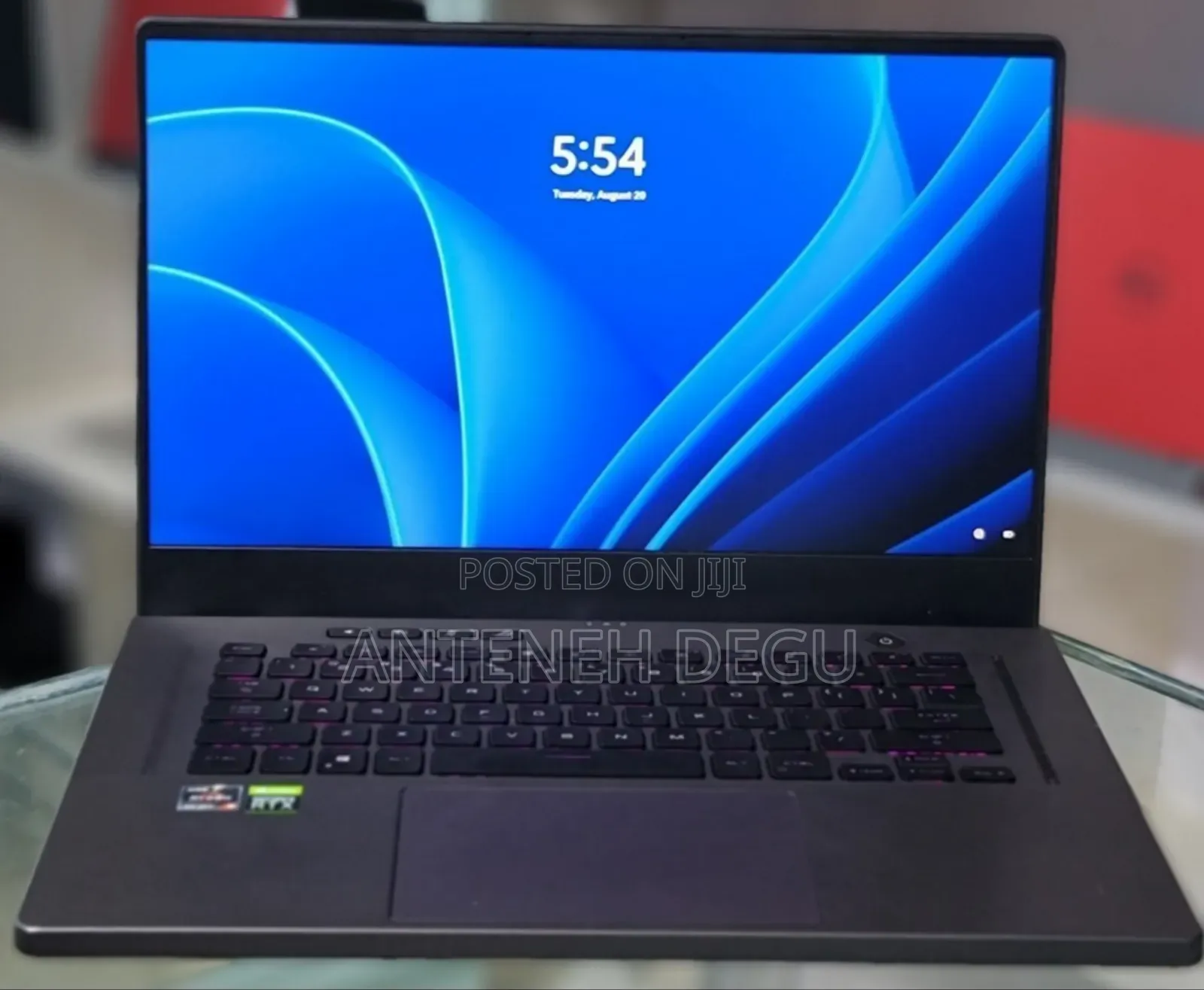 New Laptop Asus ROG Zephyrus G15 16GB AMD Ryzen 9 SSD 1T