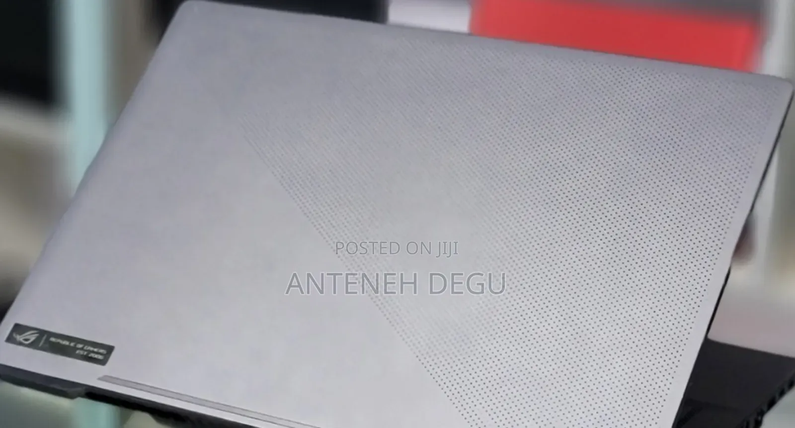 New Laptop Asus ROG Zephyrus G15 16GB AMD Ryzen 9 SSD 1T