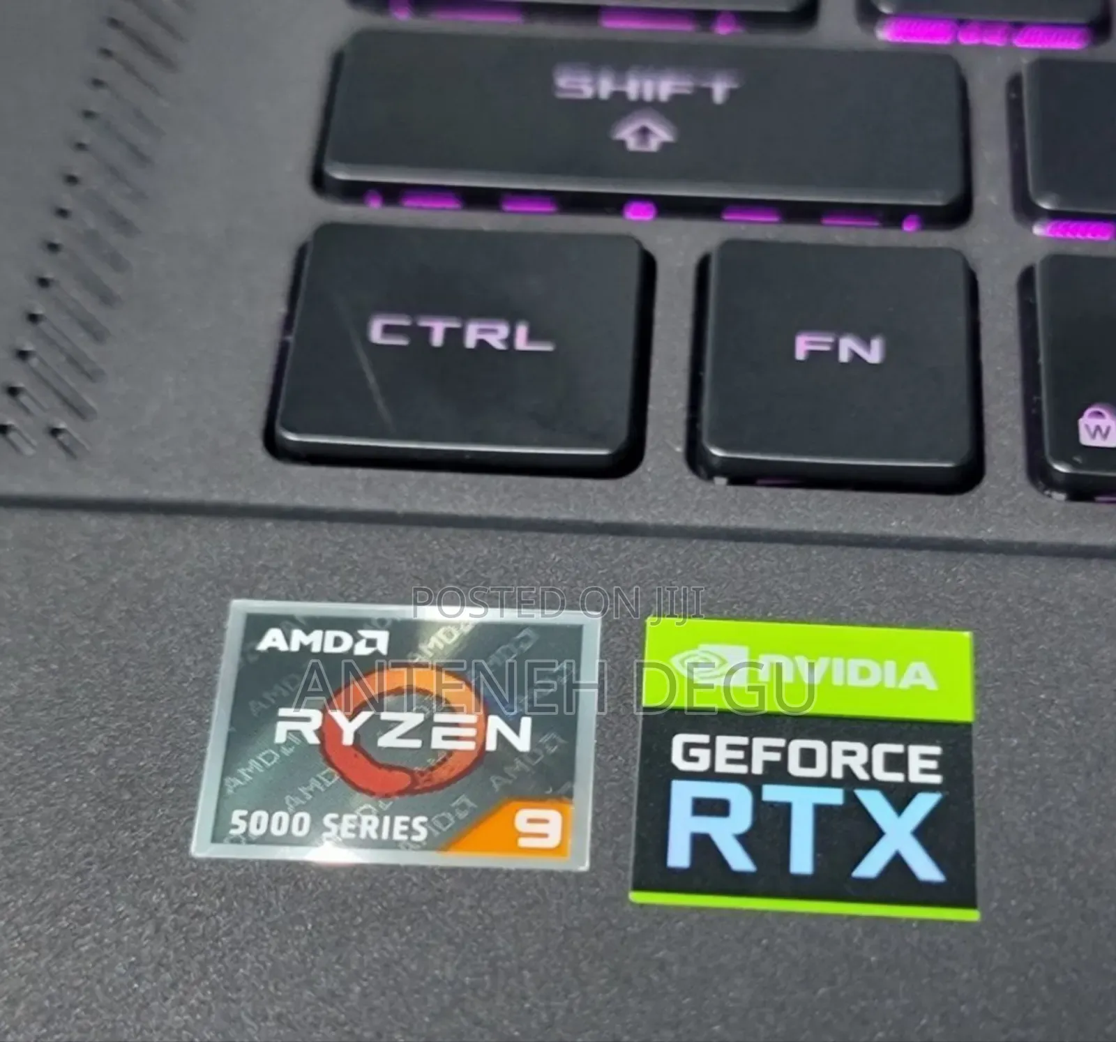 New Laptop Asus ROG Zephyrus G15 16GB AMD Ryzen 9 SSD 1T