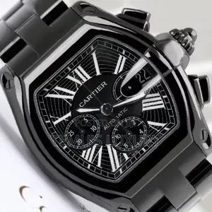 Men's Watch Roadster XL Black Dial W62020X6 Custom Black