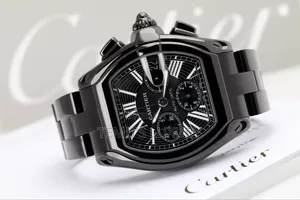 Men's Watch Roadster XL Black Dial W62020X6 Custom Black