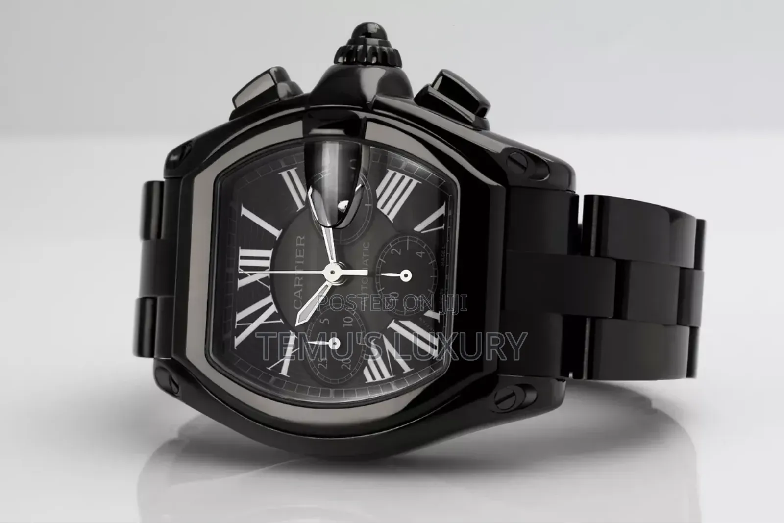 Men's Watch Roadster XL Black Dial W62020X6 Custom Black