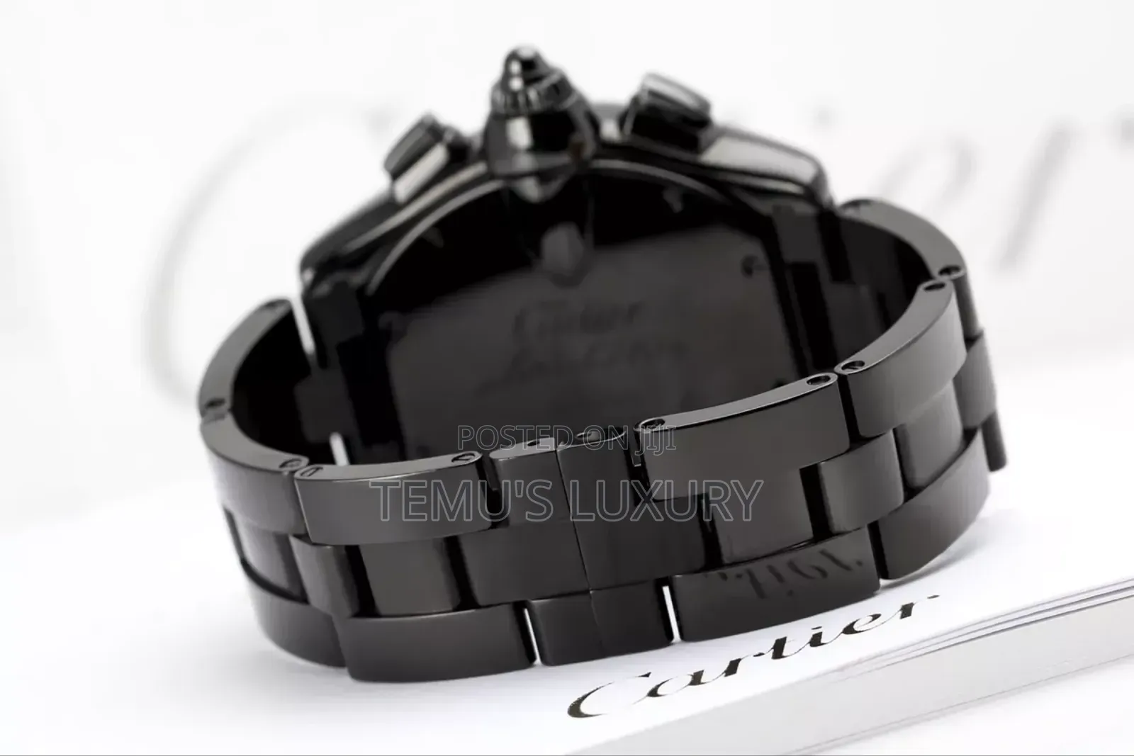 Men's Watch Roadster XL Black Dial W62020X6 Custom Black