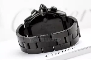 Men's Watch Roadster XL Black Dial W62020X6 Custom Black