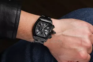 Men's Watch Roadster XL Black Dial W62020X6 Custom Black