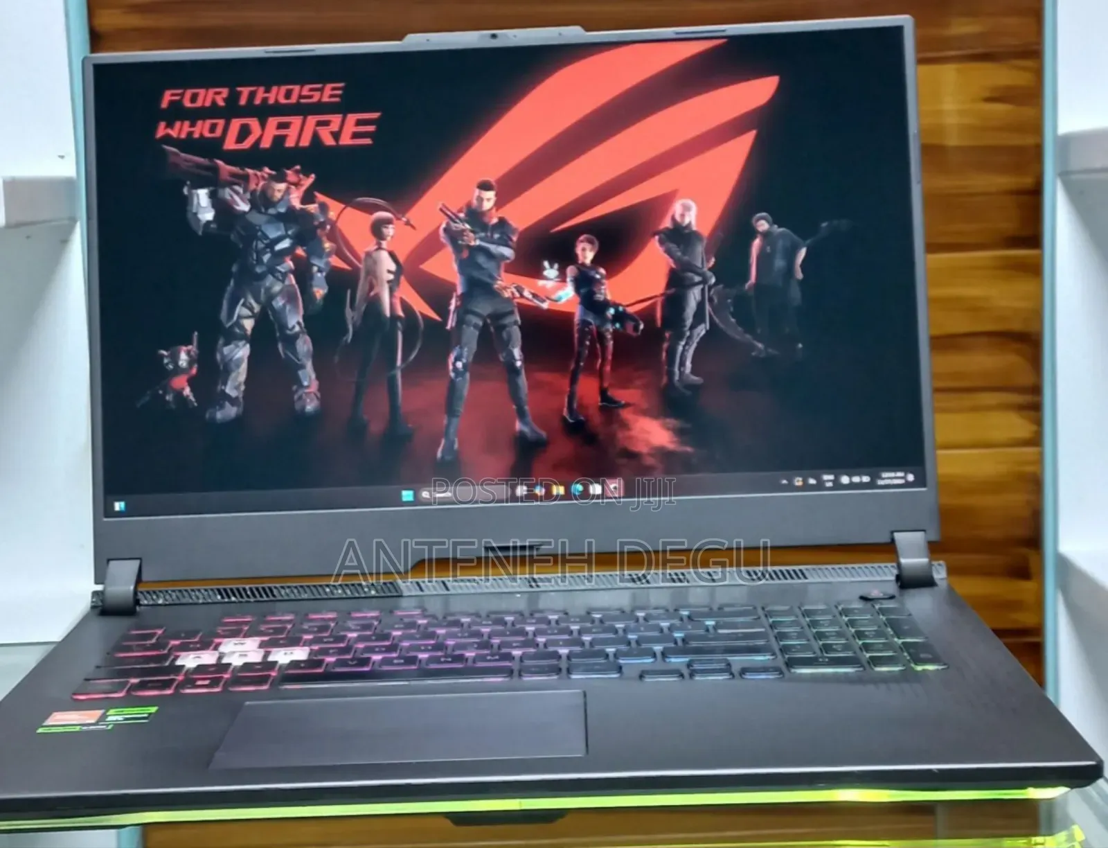 New Laptop Asus ROG Strix G15 16GB AMD Ryzen 9 SSD 1T