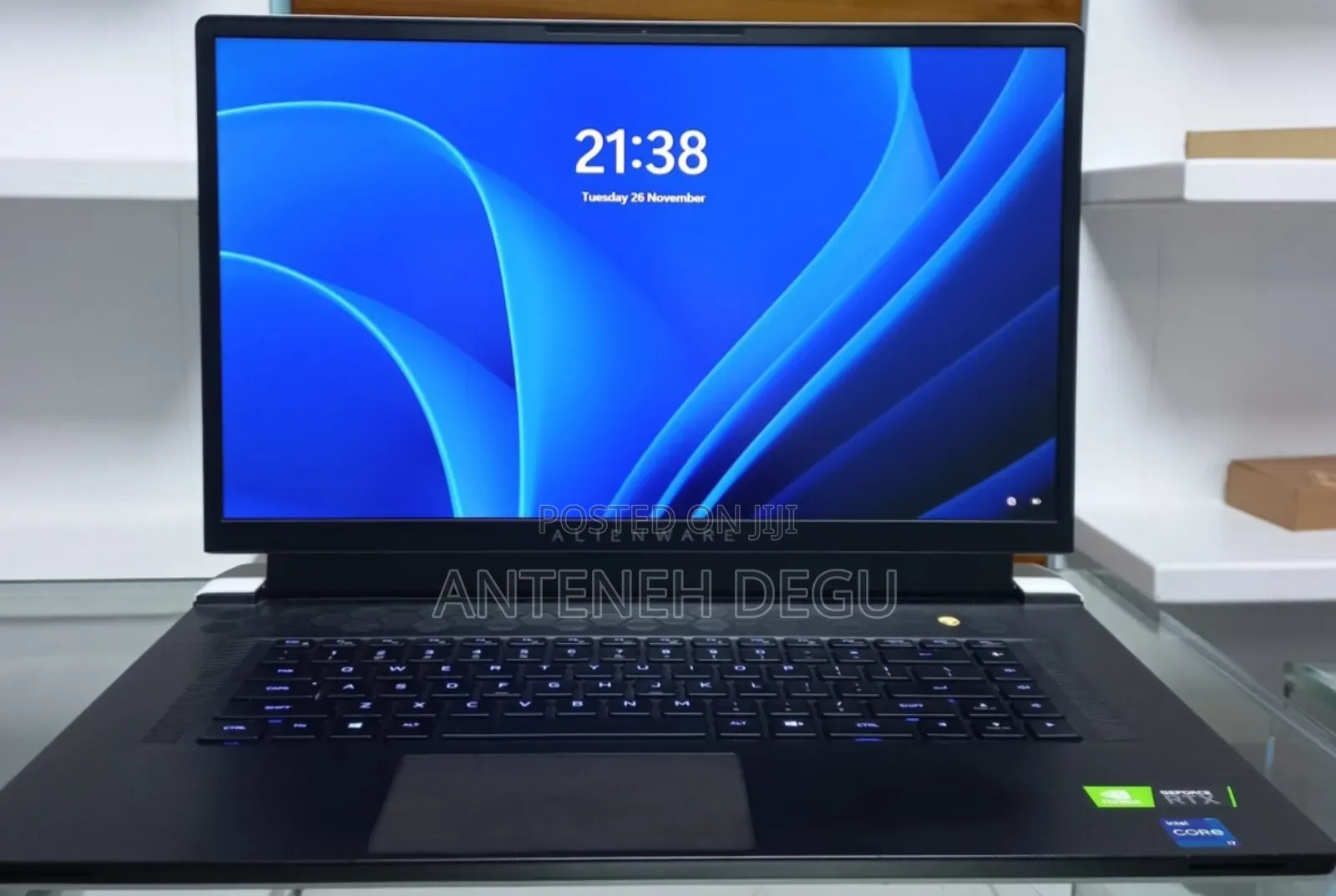 New Laptop Alienware M17x R2 16GB Intel Core I7 SSD 512GB