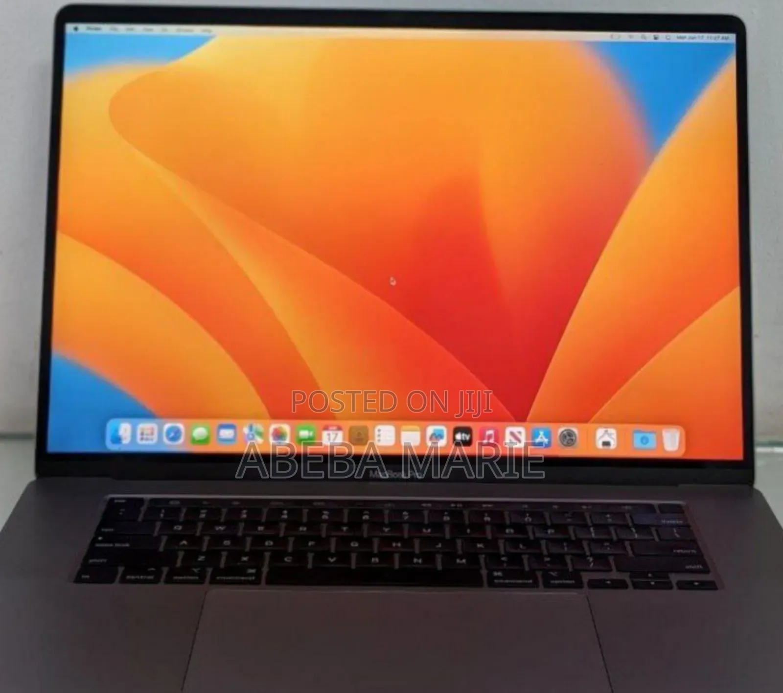 New Laptop Apple MacBook Pro 2019 16GB Intel Core I7 SSD 512GB