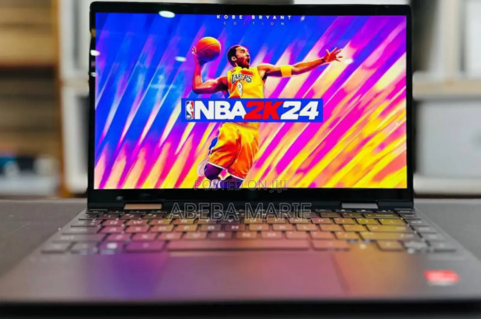 New Laptop HP Envy X360 16GB AMD Ryzen 7 SSD 512GB