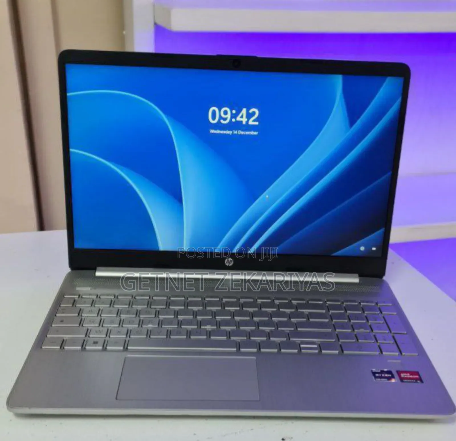 New Laptop HP Stream Notebook 8GB AMD Ryzen 5 SSD 512GB