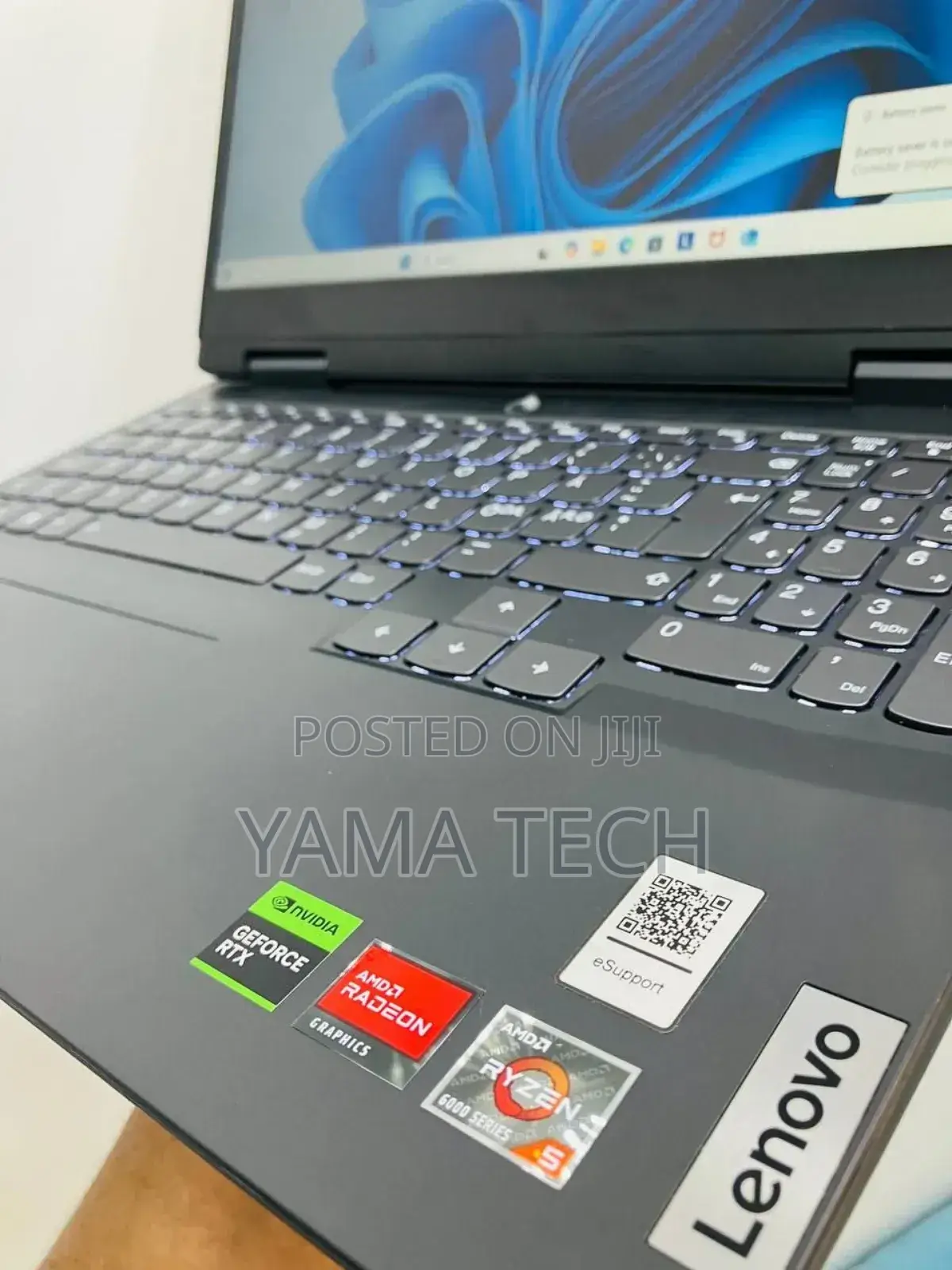 New Laptop Lenovo 16GB AMD Ryzen 5 SSD 512GB