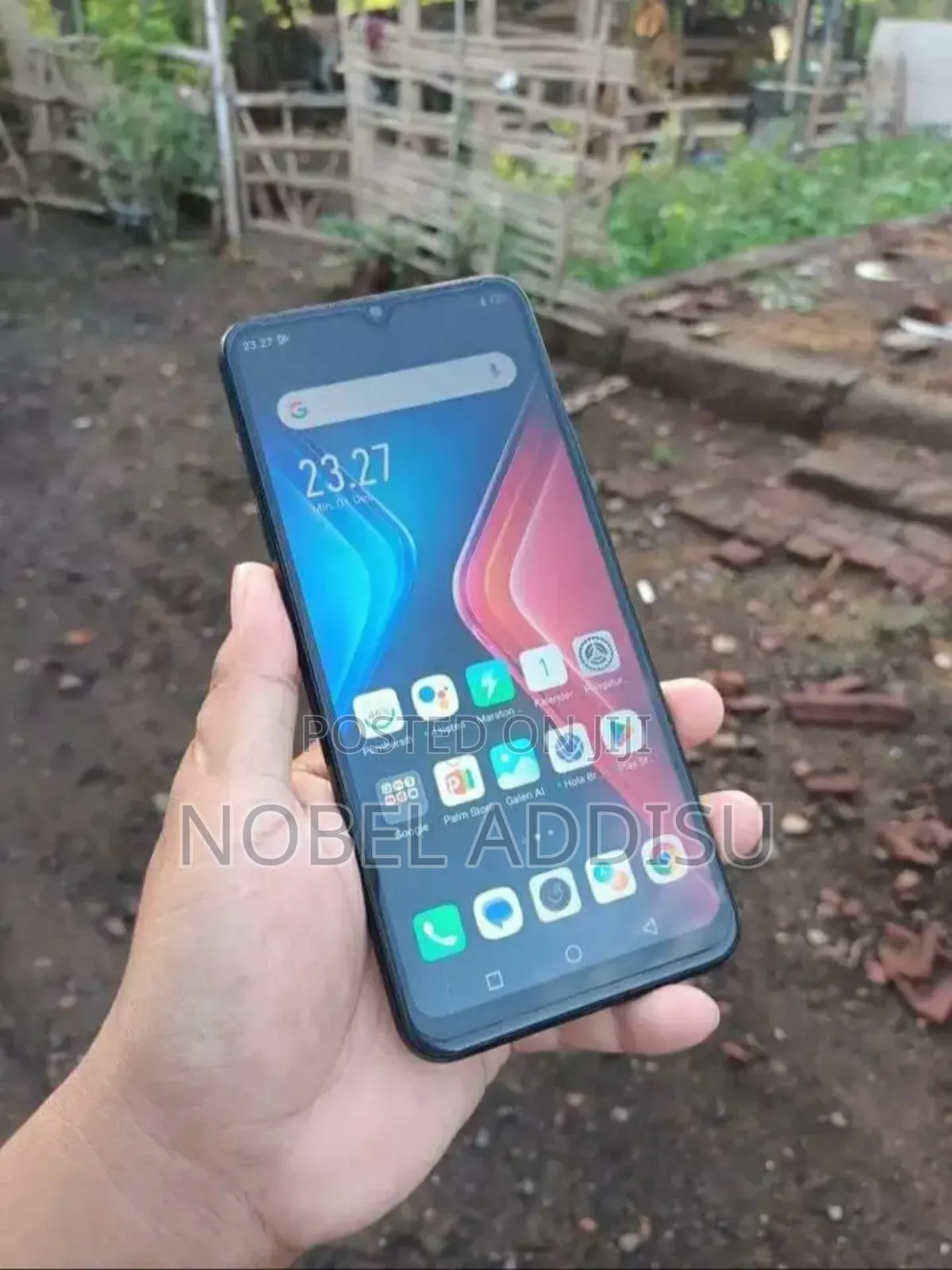 Infinix Hot 10 Play 64 GB Black