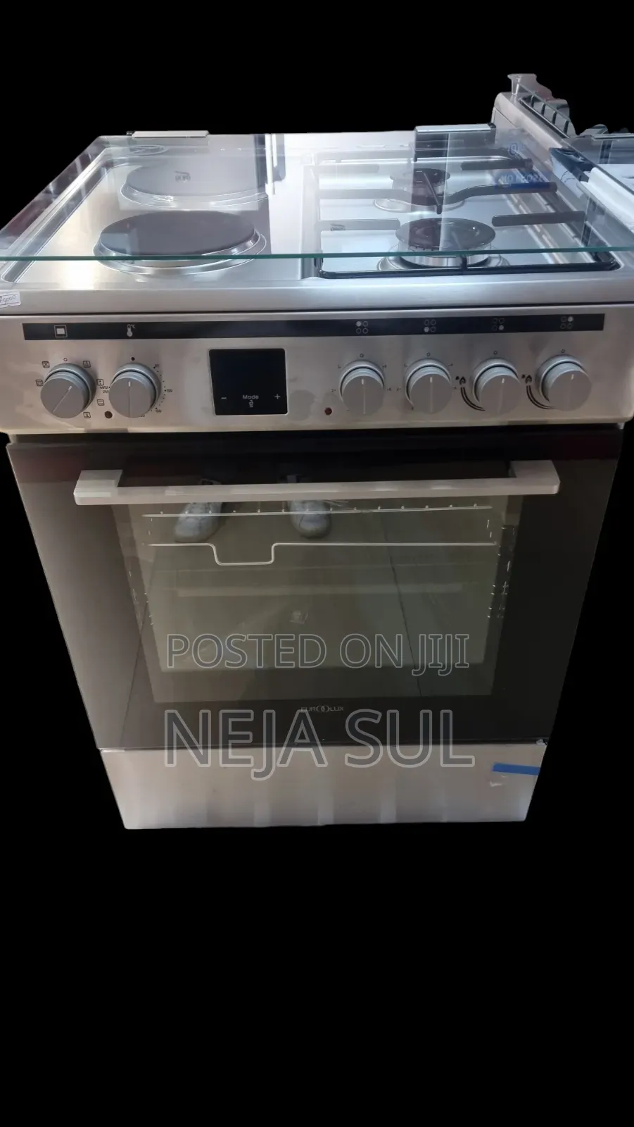 Eurolux Ovens Standing Elec2× 2gas Free Delivery