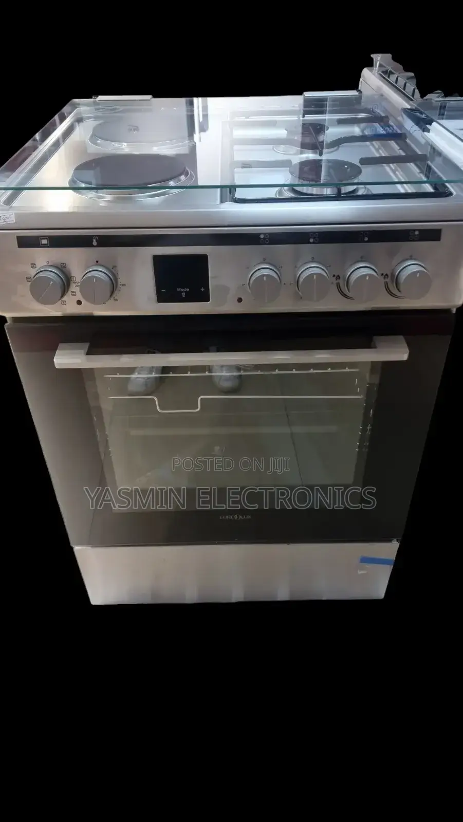 Eurolux Ovens Standing Elec2× 2gas Free Delivery