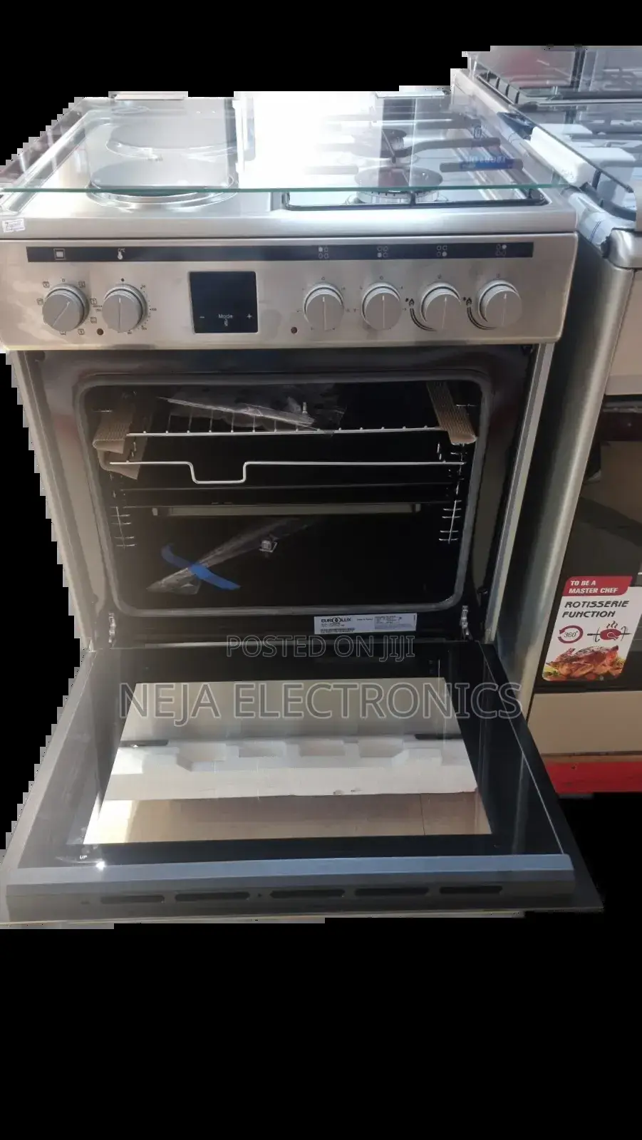 Eurolux Ovens Standing Elec2× 2gas Free Delivery