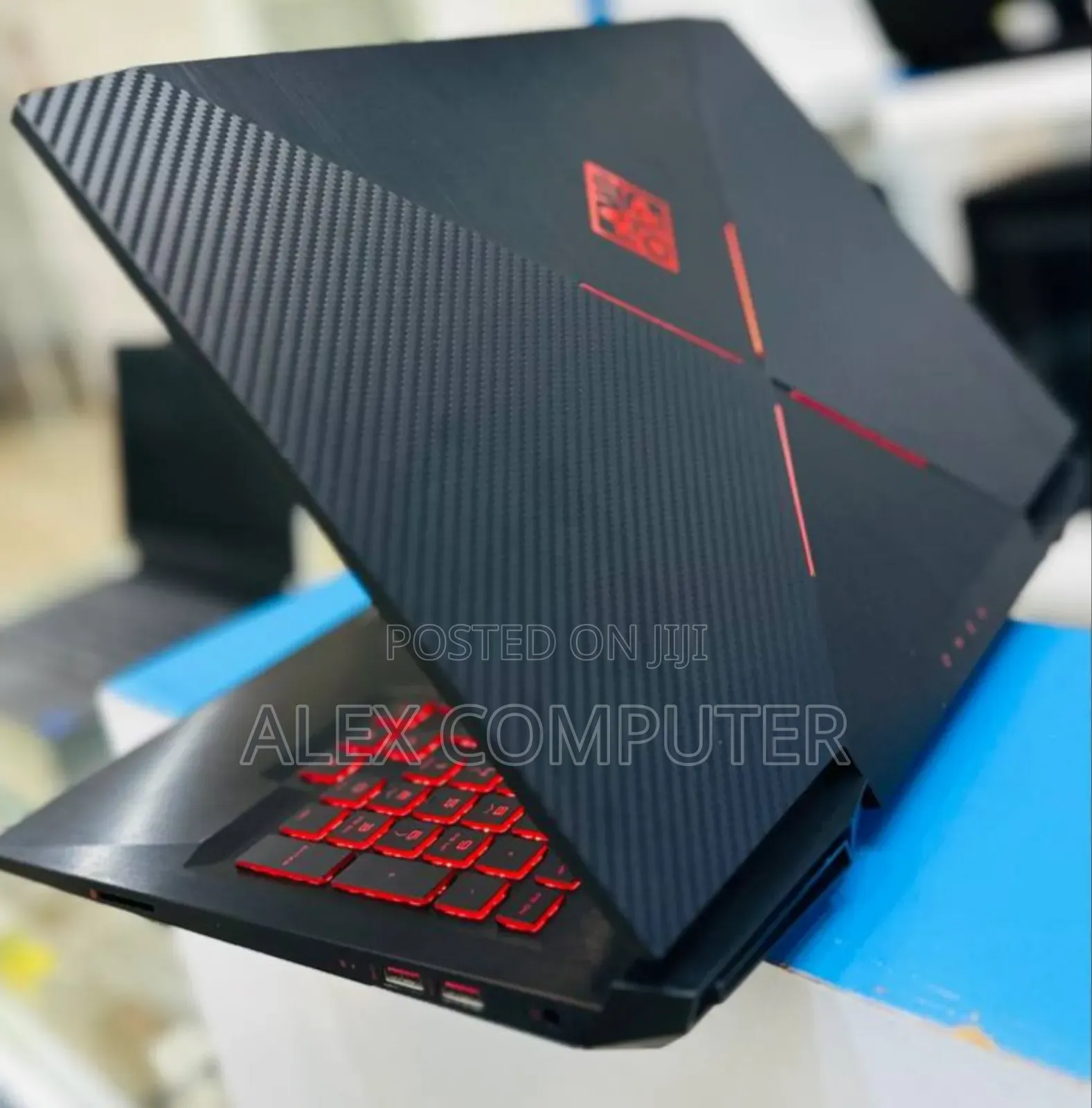 New Laptop HP Omen 15 16GB Intel Core I7 SSD 512GB