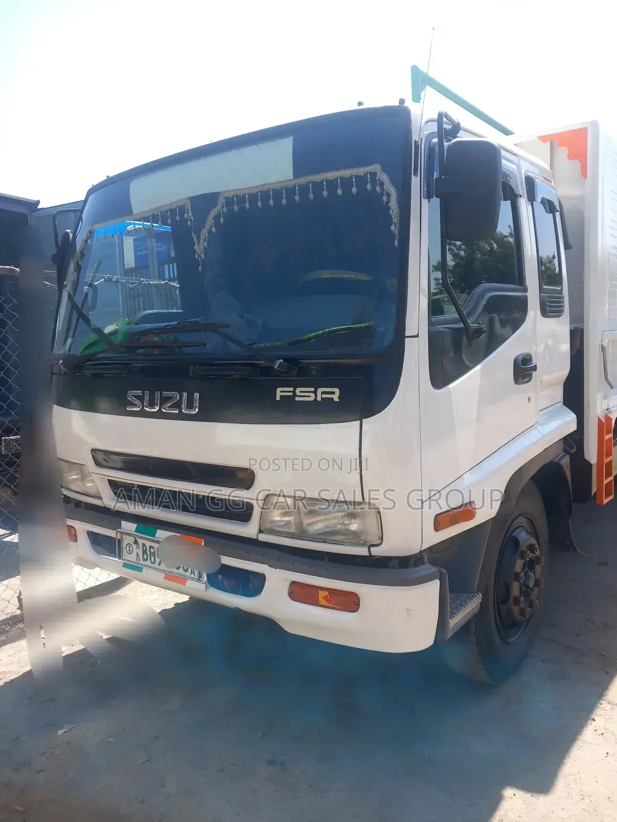 Isuzu. FSR