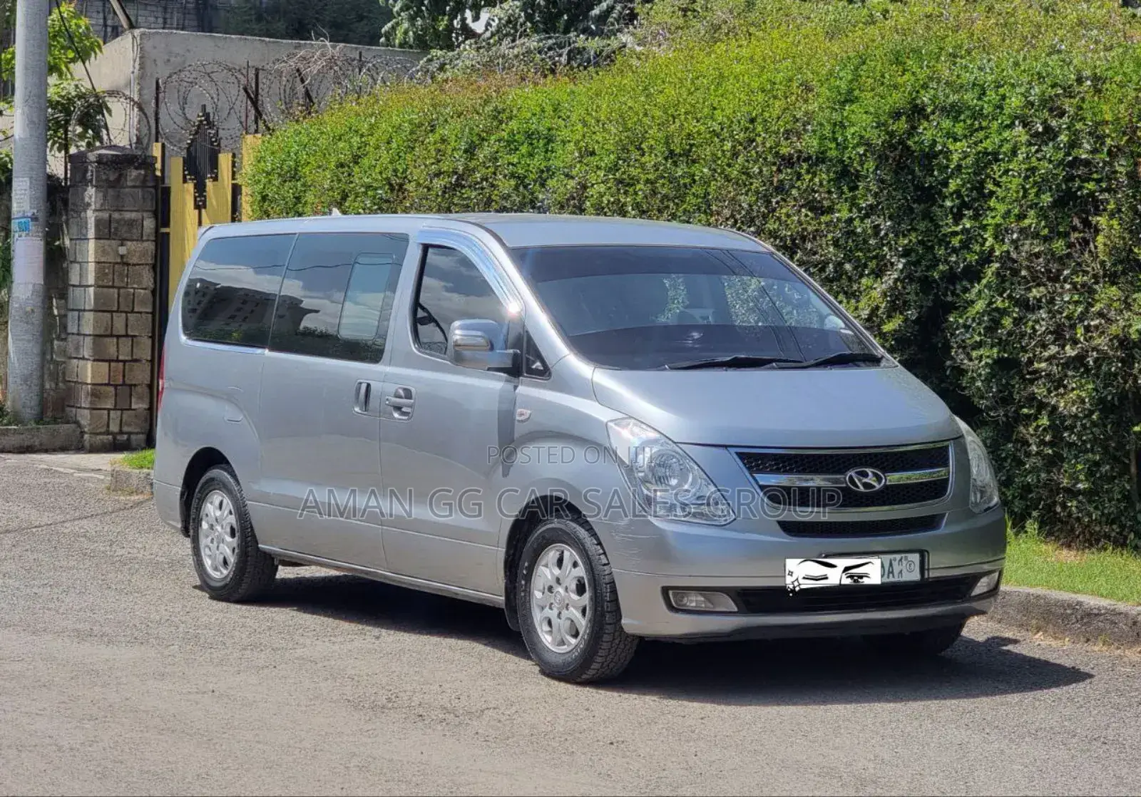 Hyundai Starex 2015 Silver