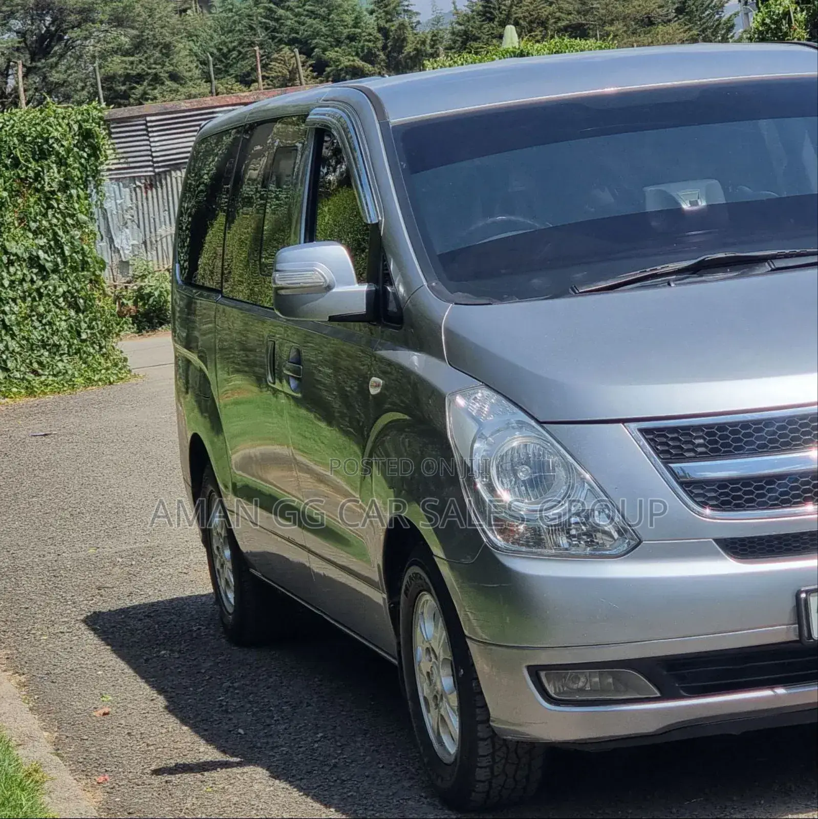 Hyundai Starex 2015 Silver