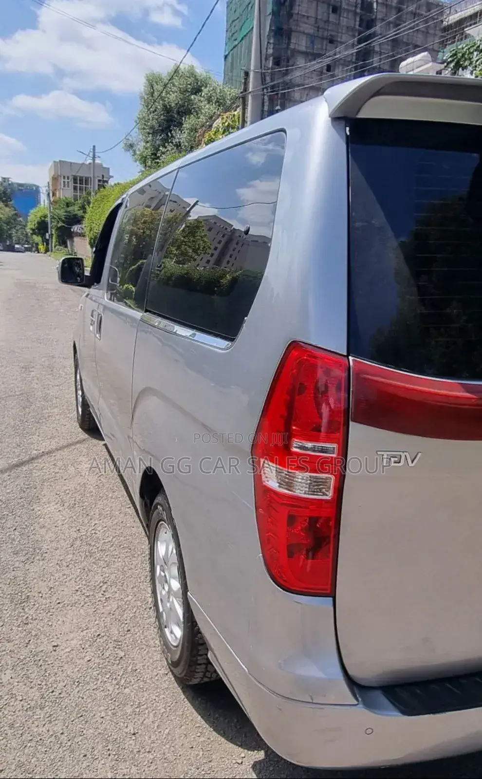 Hyundai Starex 2015 Silver