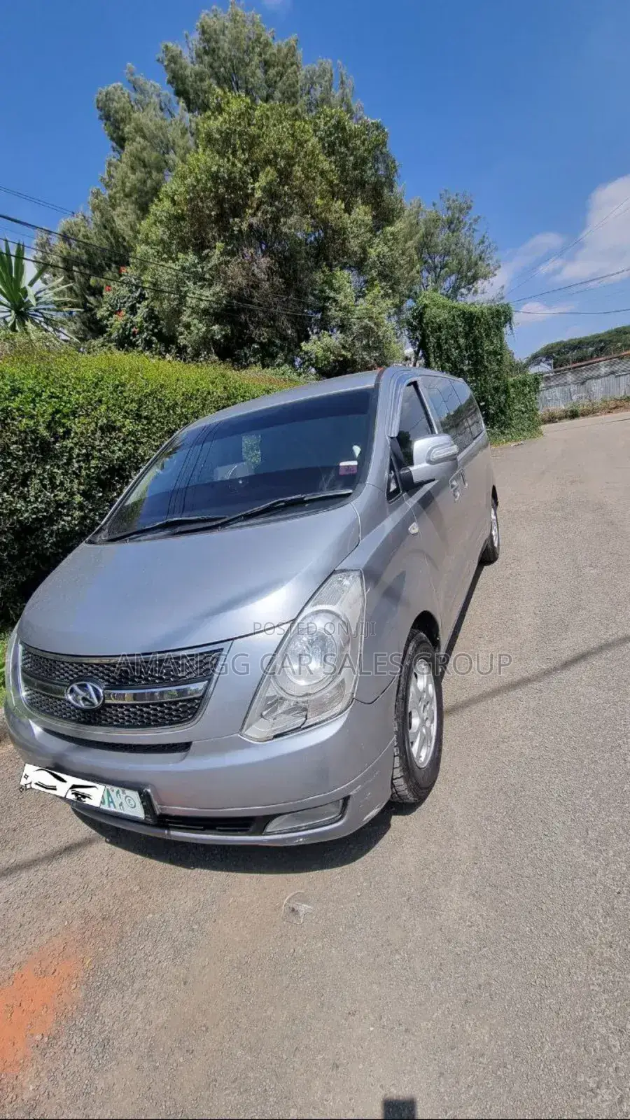 Hyundai Starex 2015 Silver