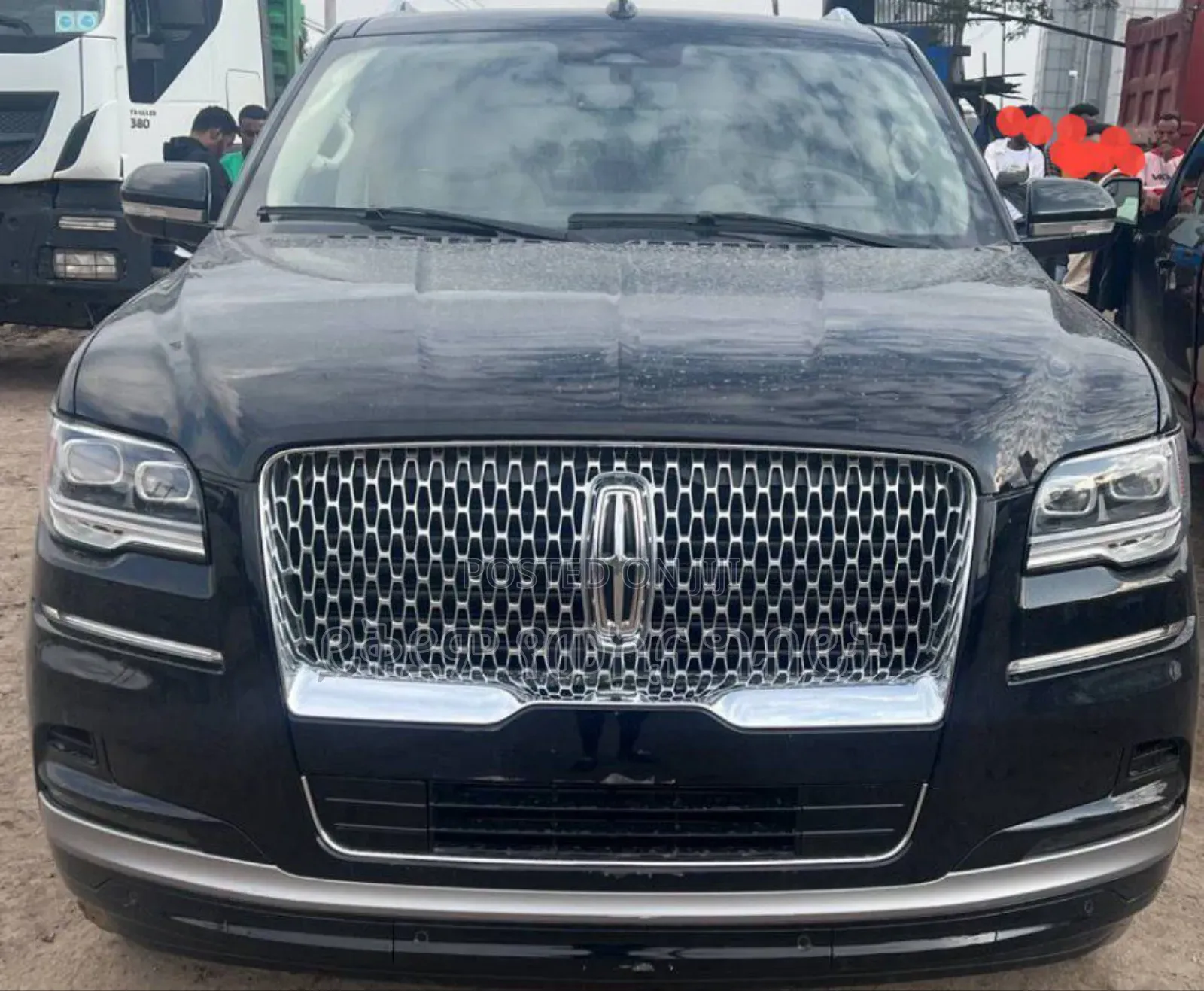 Lincoln Navigator 2024 Black